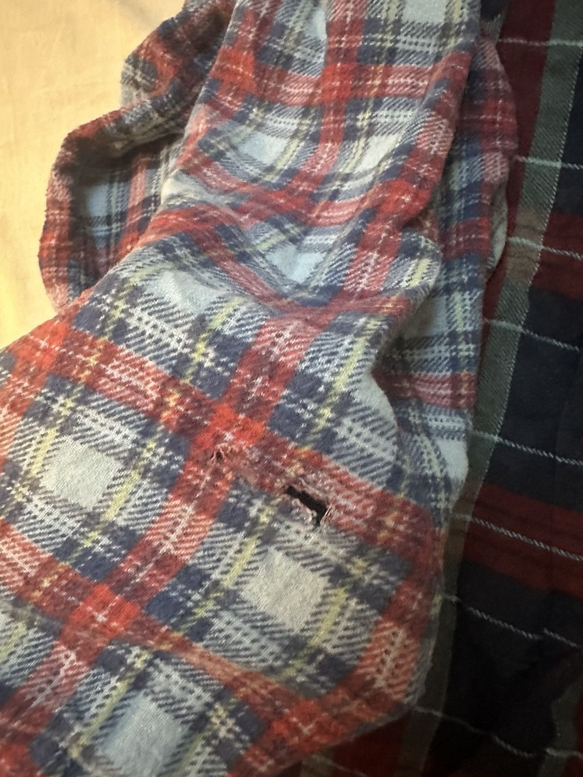 Needles NEEDLES REBUILD FLANNEL Size US S / EU 44-46 / 1 - 4 Thumbnail