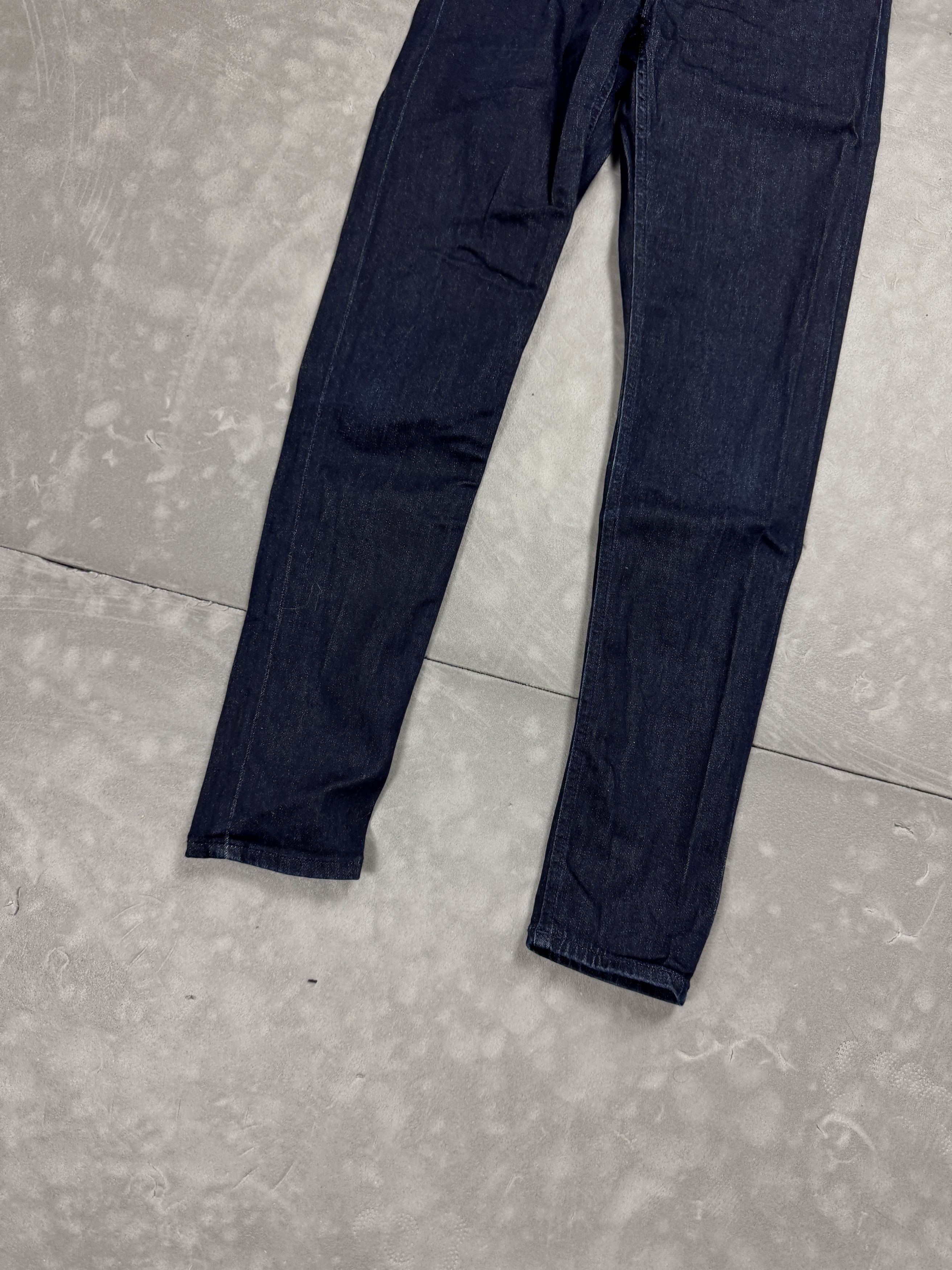 Acne Studios × Vintage Acne Studios navy slim fit denim jeans streetwear retro 90s Size 26" / US 2 / IT 38 - 7 Thumbnail