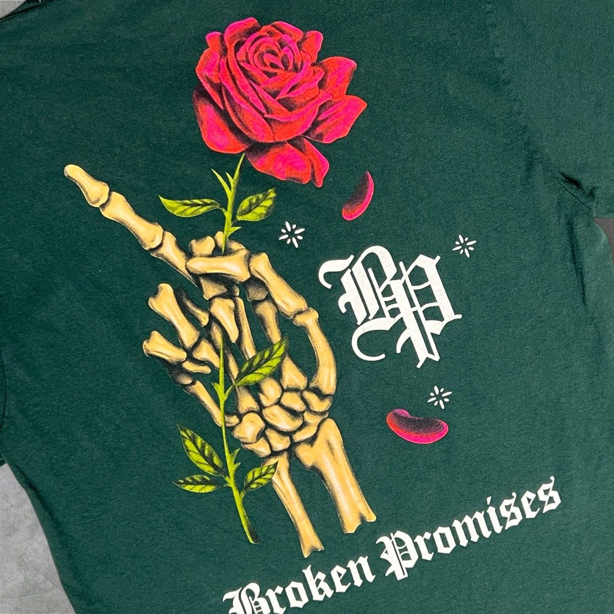 Broken Promises Co. Authentic Broken Promises Wishful Thinking Tshirt Size US L / EU 52-54 / 3 - 2 Thumbnail