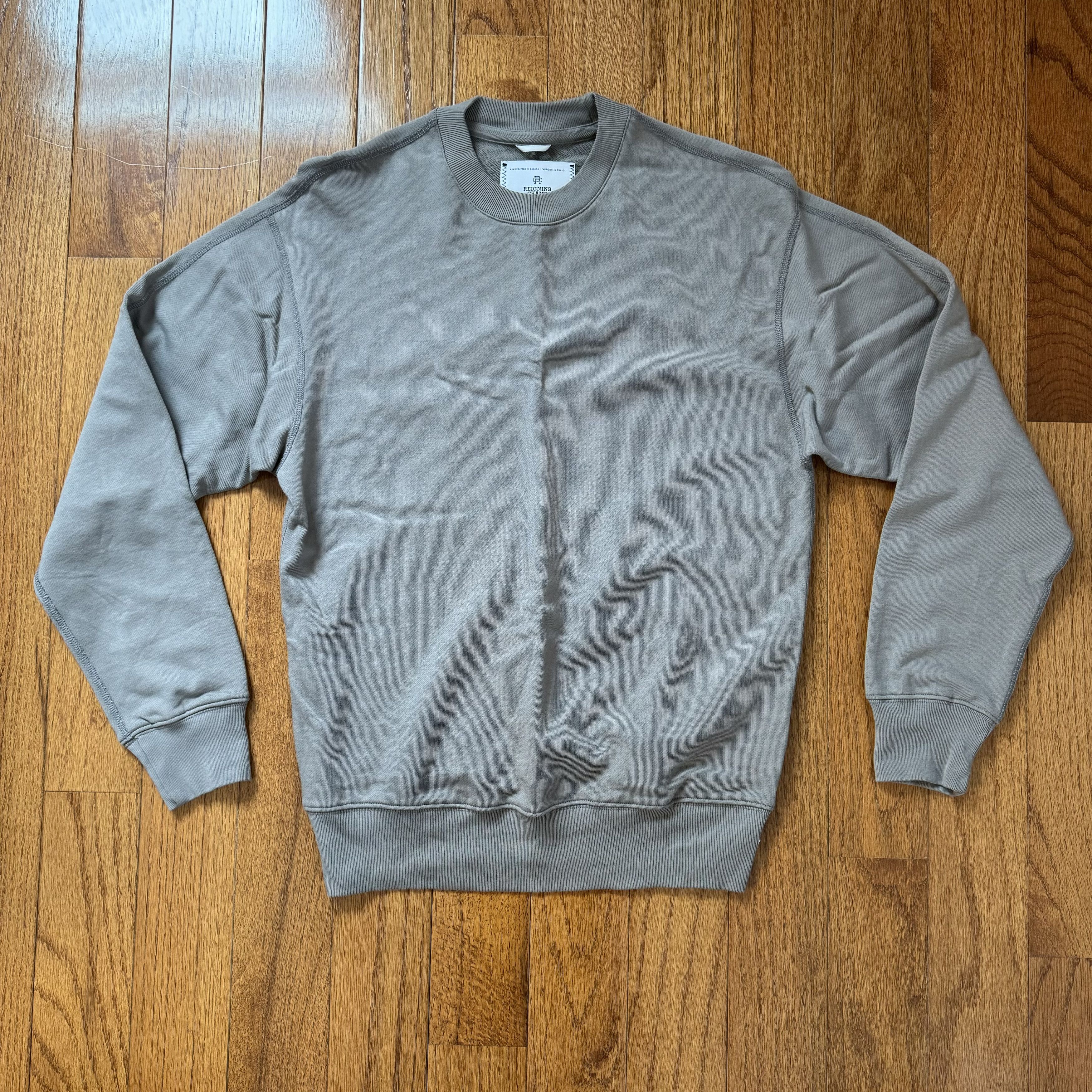 Reigning Champ Reigning Champ Lightweight Terry Sweatshirt Size US XS / EU 42 / 0 - 1 Thumbnail