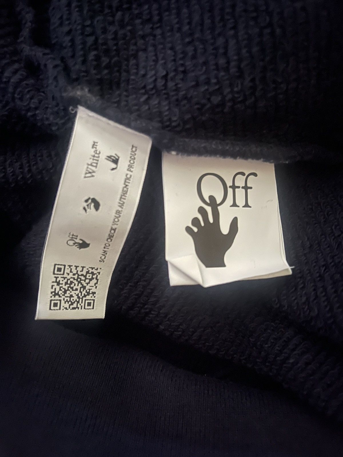 Off-White OFF WHITE “STAFF” Slim Hoodie Size US L / EU 52-54 / 3 - 8 Thumbnail