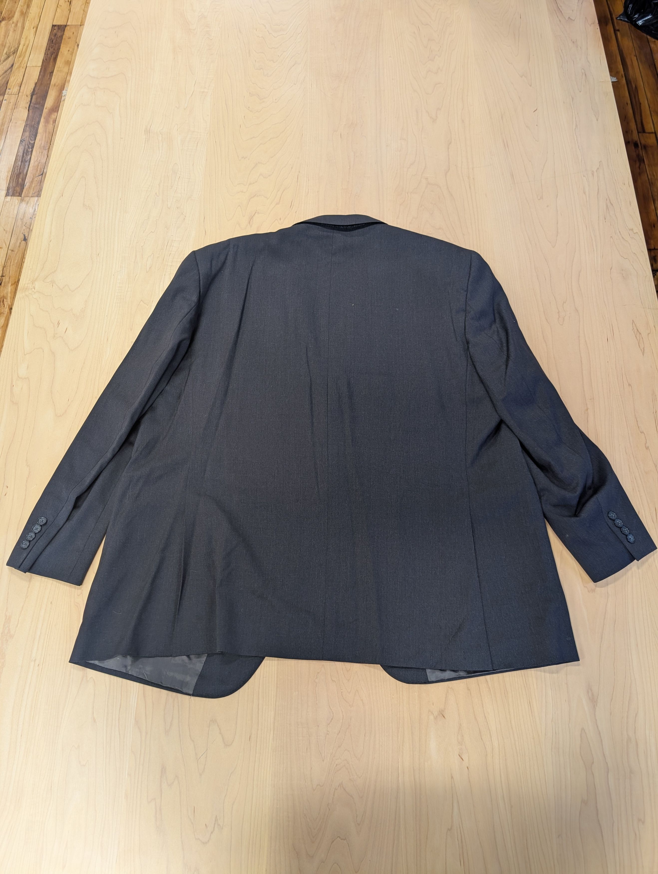 Gianni Manzoni Manzoni Suit - Black Size 50R - 5 Thumbnail