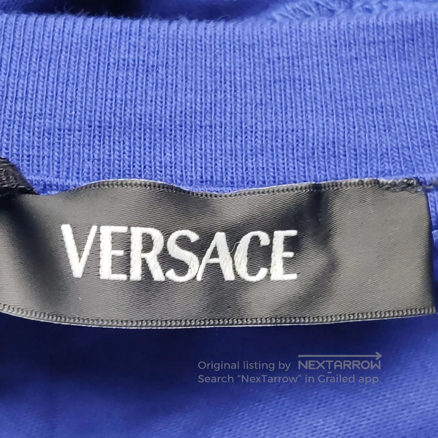 Versace Versace Cotton Medusa Logo Crew Neck T-Shirt L. Size US L / EU 52-54 / 3 - 5 Thumbnail