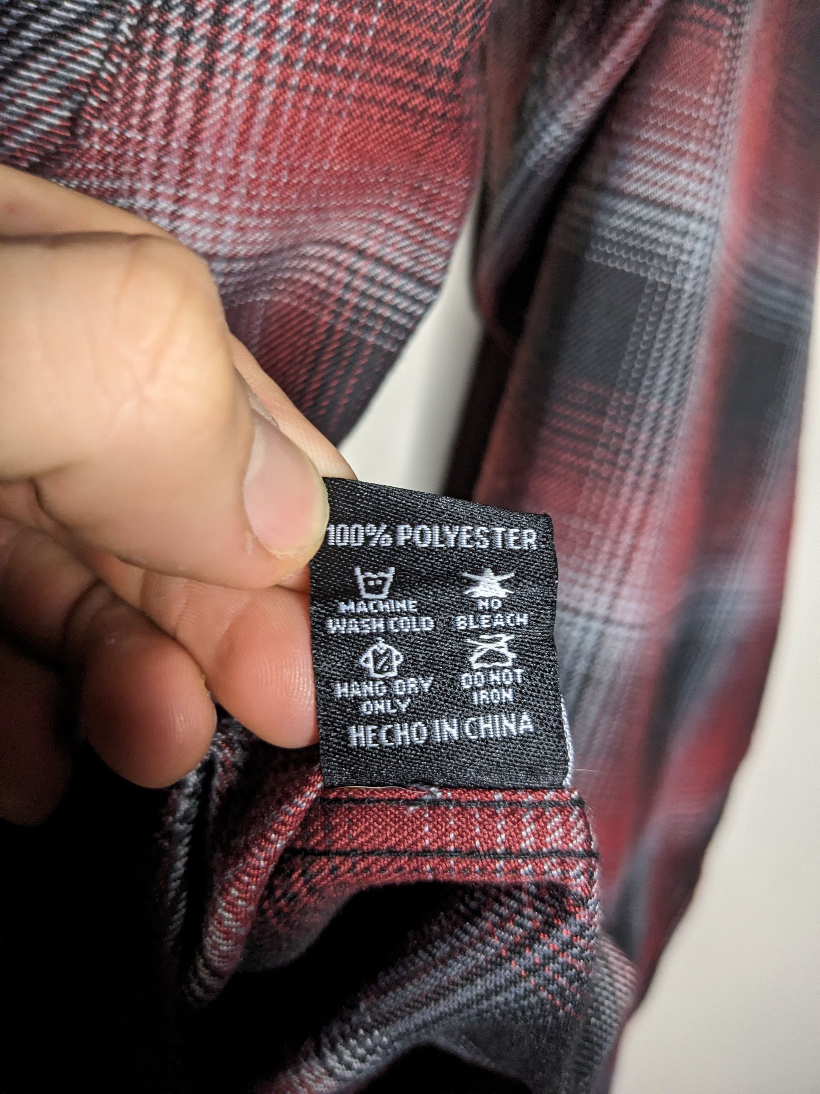 Dixxon Dixxon Flannel Plaid Pearl Snap Shirt The Count RARE Mens XS Size US XS / EU 42 / 0 - 12 Thumbnail