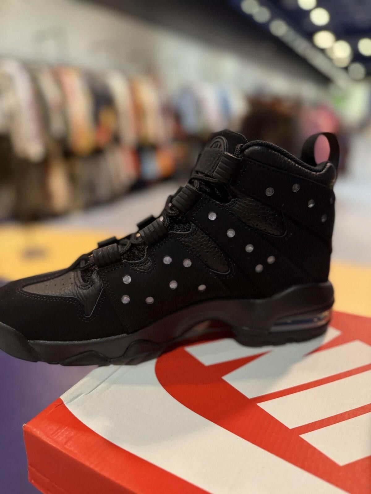 Nike Men's Size 10 - Nike Air Max 2 CB 94 Triple Black DC1411-001 Size US 10 / EU 43 - 8 Thumbnail