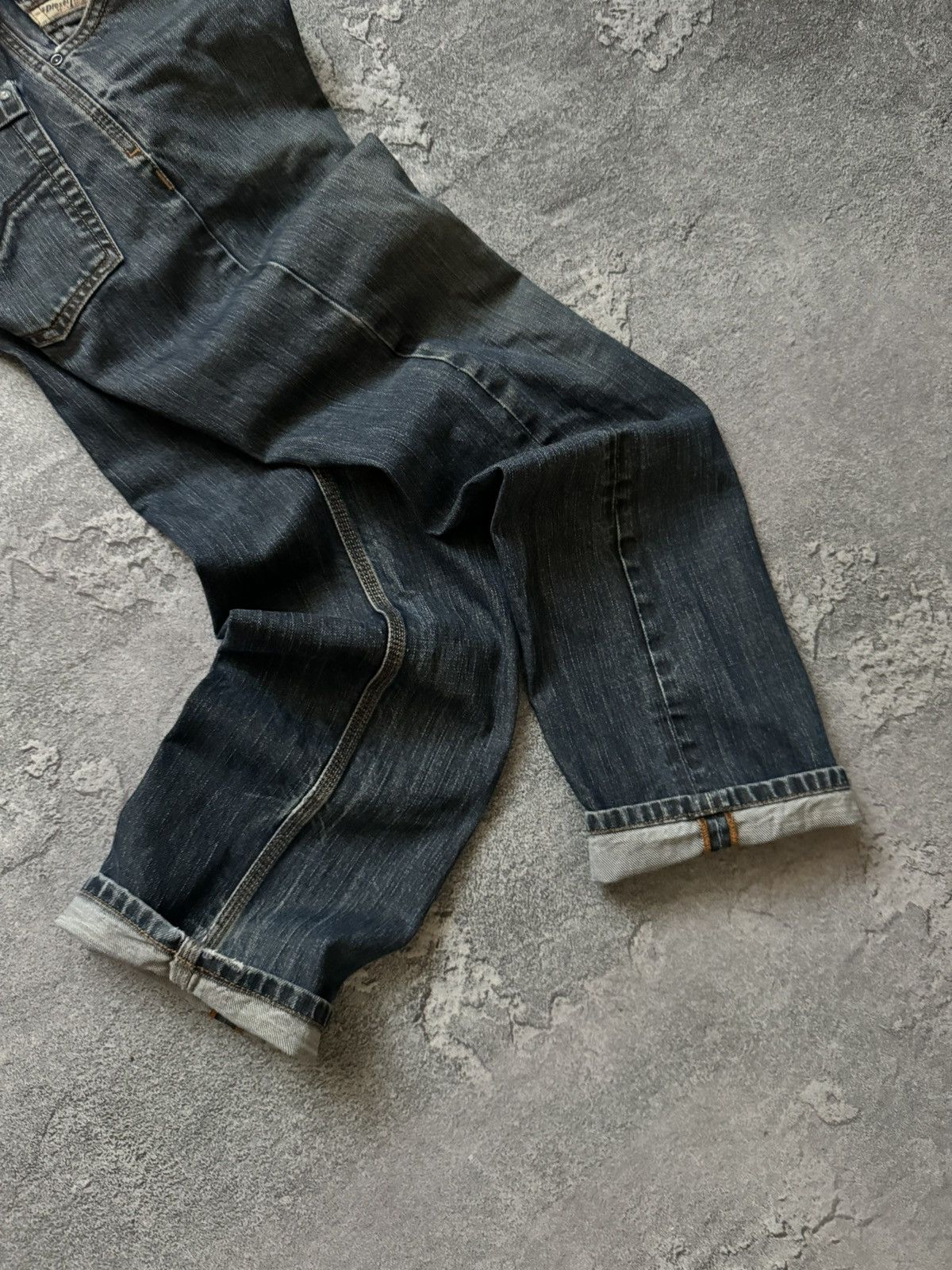 Diesel × Diesel Black Gold × Vintage Diesel 31/32 krooley wash 0088z denim pant trouser Jean chin Size US 31 - 19 Thumbnail