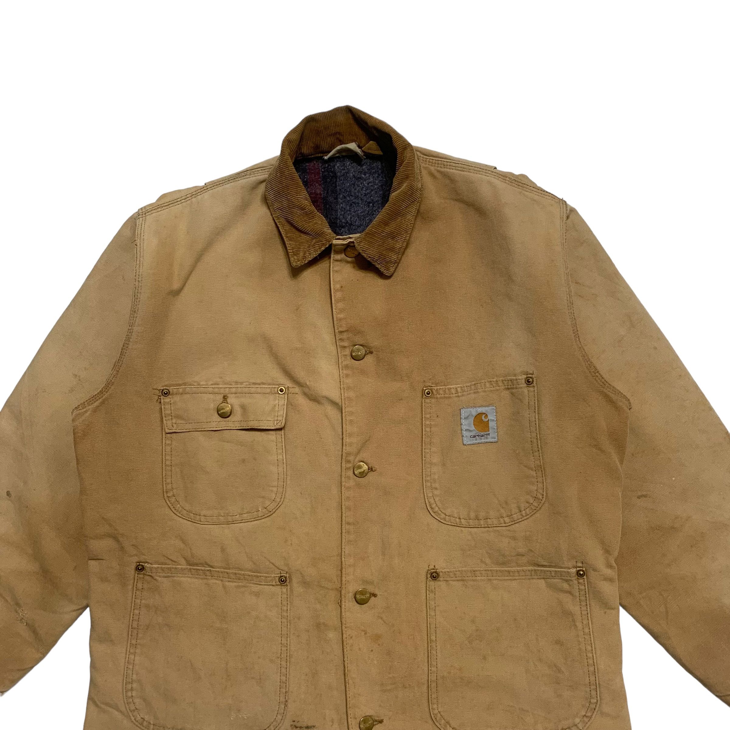 Carhartt Vintage Carhatt Duck Chore Detroit Jacket Size US L / EU 52-54 / 3 - 3 Thumbnail