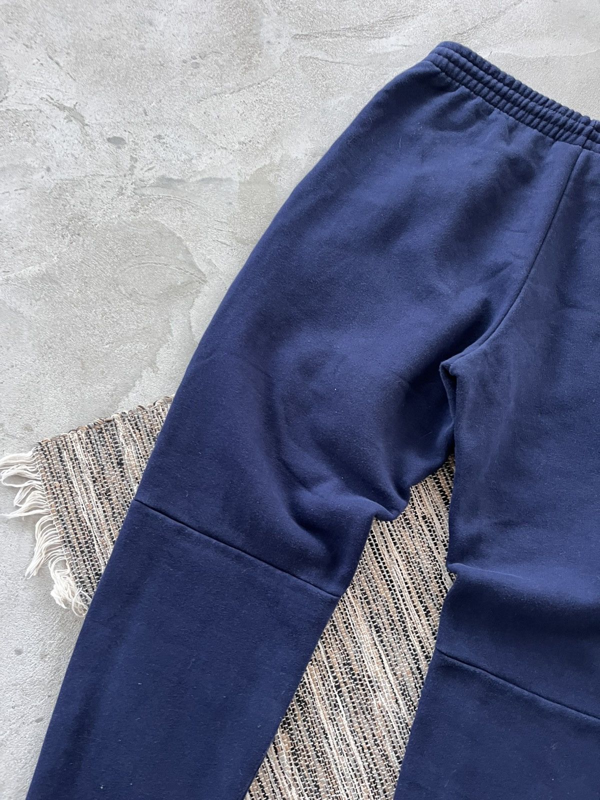 Lacoste Vintage Lacoste Navy Minimalistic Sweatpants Y2K Track Pants Size US 32 / EU 48 - 12 Thumbnail