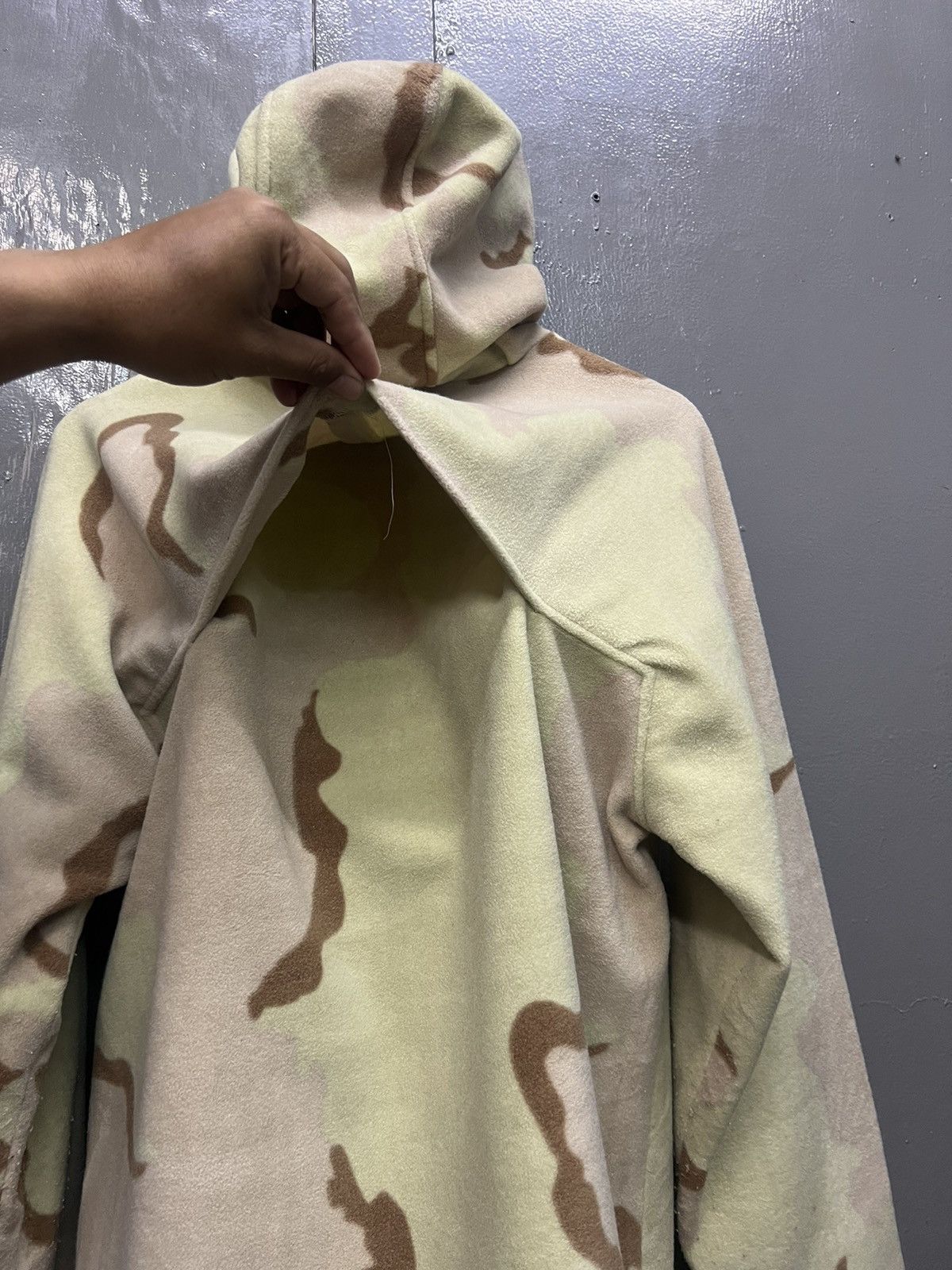 Other Vintage Burden by Union Made Fleece US Army Size US M / EU 48-50 / 2 - 6 Thumbnail