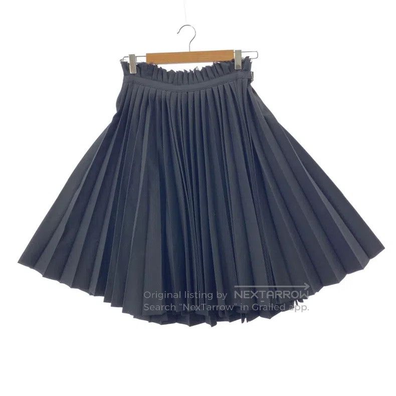 Comme des Garcons Comme Des Garcons size F Dark vintage pleated skirt Size 25" / US 0 / IT 36 - 8 Thumbnail