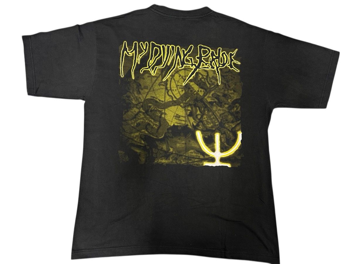 Vintage My Dying Bride Christliar 1999 Anathema Paradise Lost Doom Size US XL / EU 56 / 4 - 2 Thumbnail