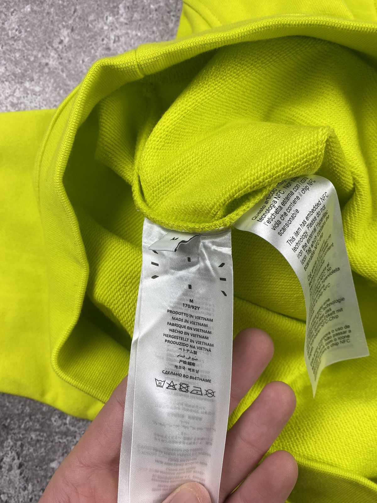 Alexander McQueen × Vintage Alexander McQueen MCQ Cropped reflective Sweatshirt Very rar Size M / US 6-8 / IT 42-44 - 9 Thumbnail