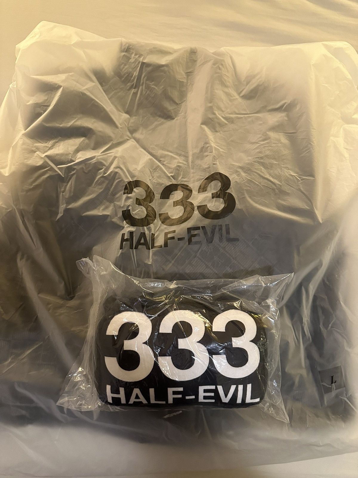 Half Evil Half Evil Puffer Jacket (only 300 made) W/ Free 333 Plush Size US L / EU 52-54 / 3 - 1 Thumbnail
