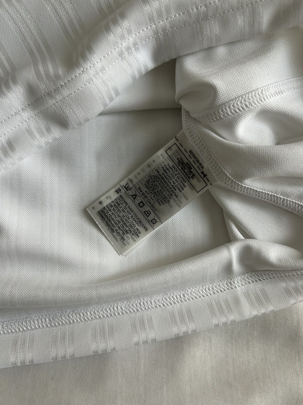 Adidas × JJJJound Adidas Jjjjound Football Jersey Soccer White Size US M / EU 48-50 / 2 - 6 Thumbnail