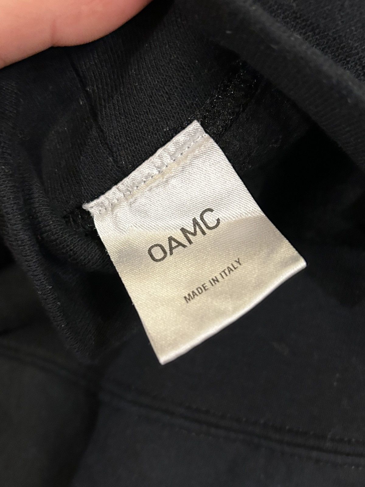 OAMC OAMC Rework Crewneck Size US XL / EU 56 / 4 - 4 Thumbnail