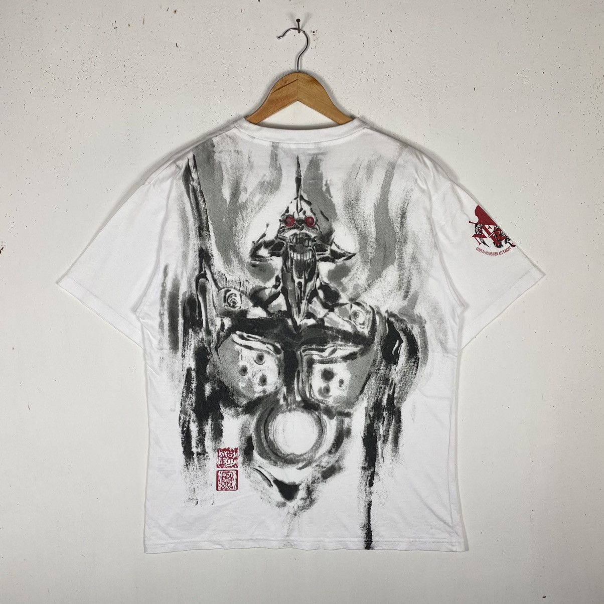 Anime × Japanese Brand NISHIKI x NERV EVANGELION UNIT-01 LIMITED EDITION 258/300 Size US XL / EU 56 / 4 - 2 Thumbnail