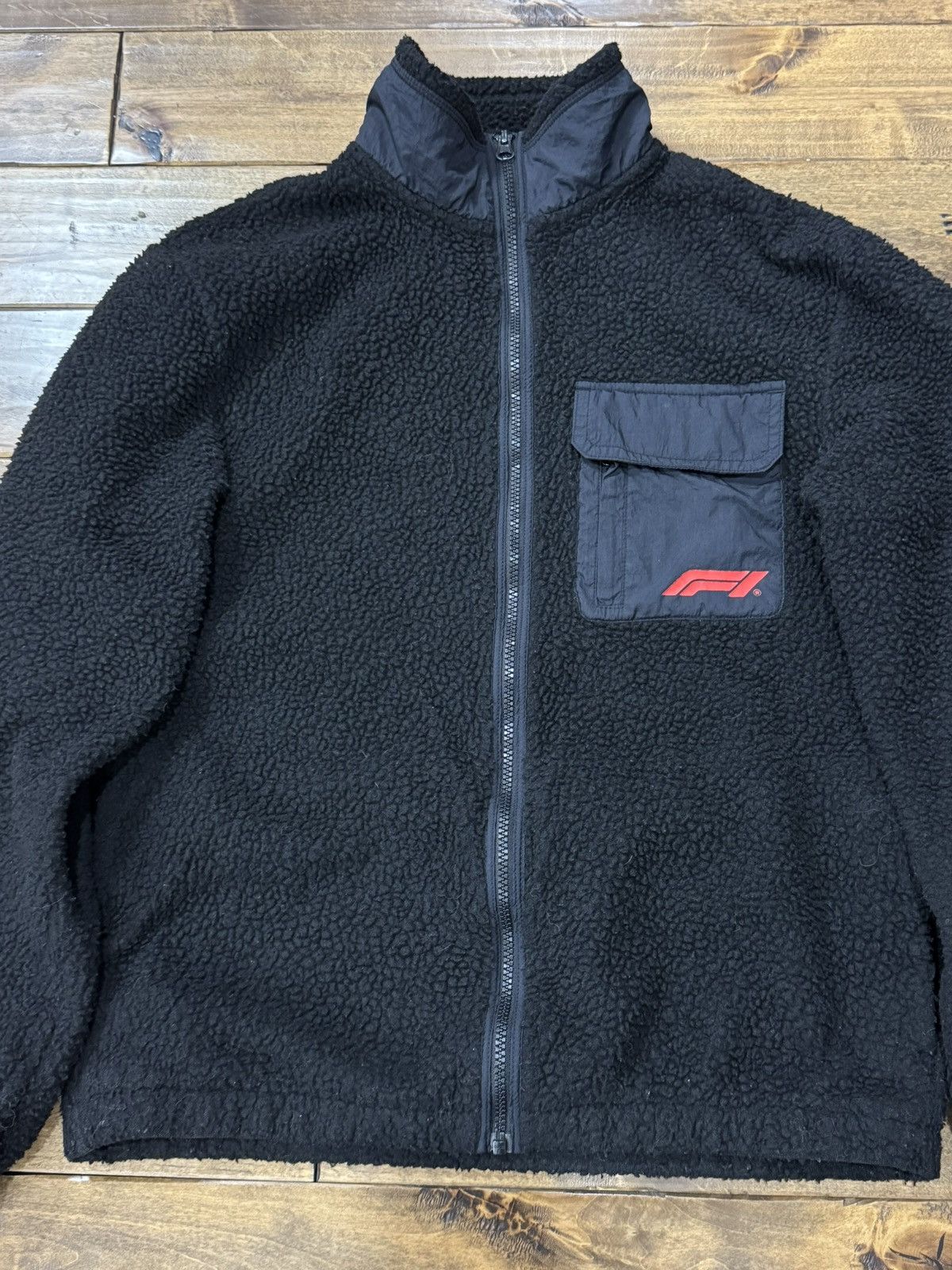 Formula 1 Formula One black full-zip fleece jacket Size US S / EU 44-46 / 1 - 3 Thumbnail