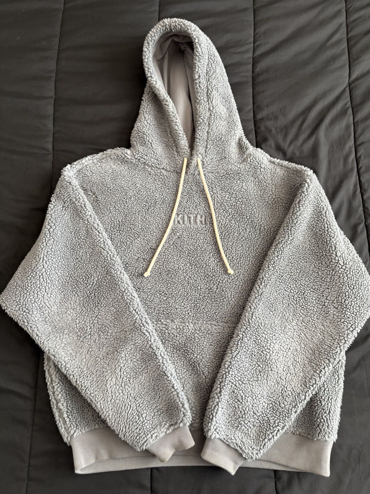 Kith Kith Sherpa Williams III Hoodie Grailed