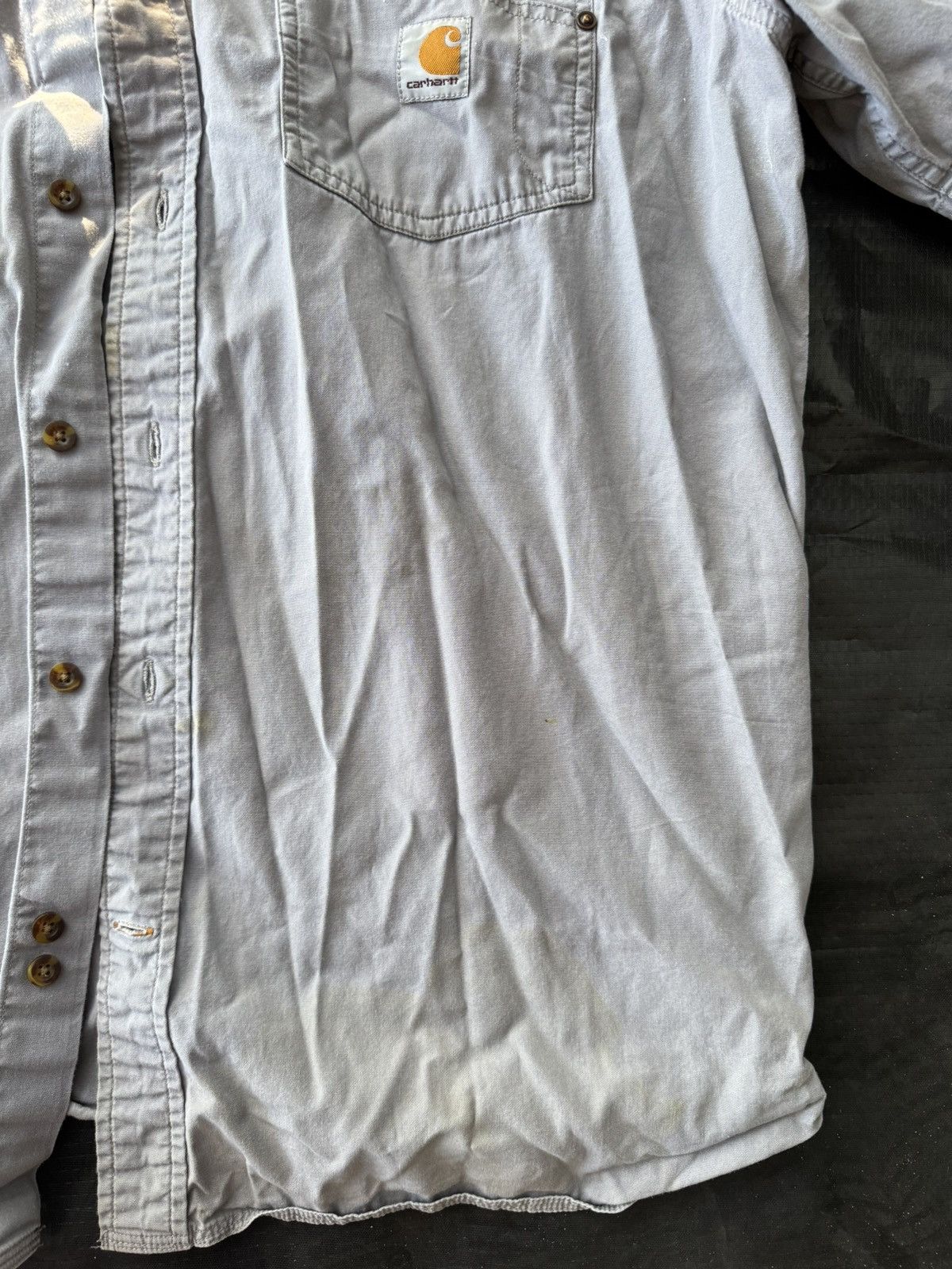 Carhartt × Vintage Carhartt button-up shirt Size US XL / EU 56 / 4 - 4 Thumbnail