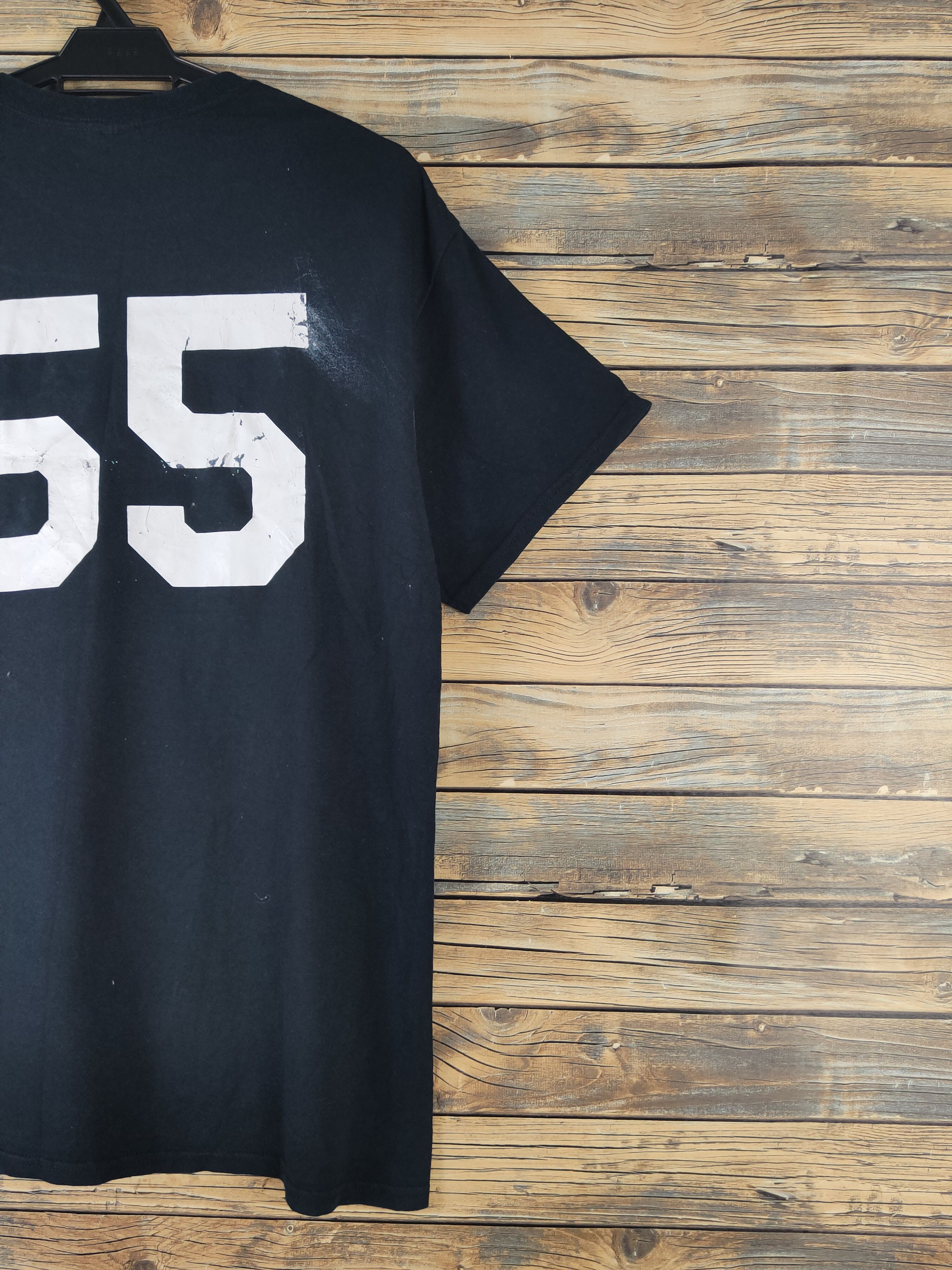 Band Tees DL Stranger Danger 55 Black Short Sleeve T-shirt #2176 Size US L / EU 52-54 / 3 - 9 Thumbnail