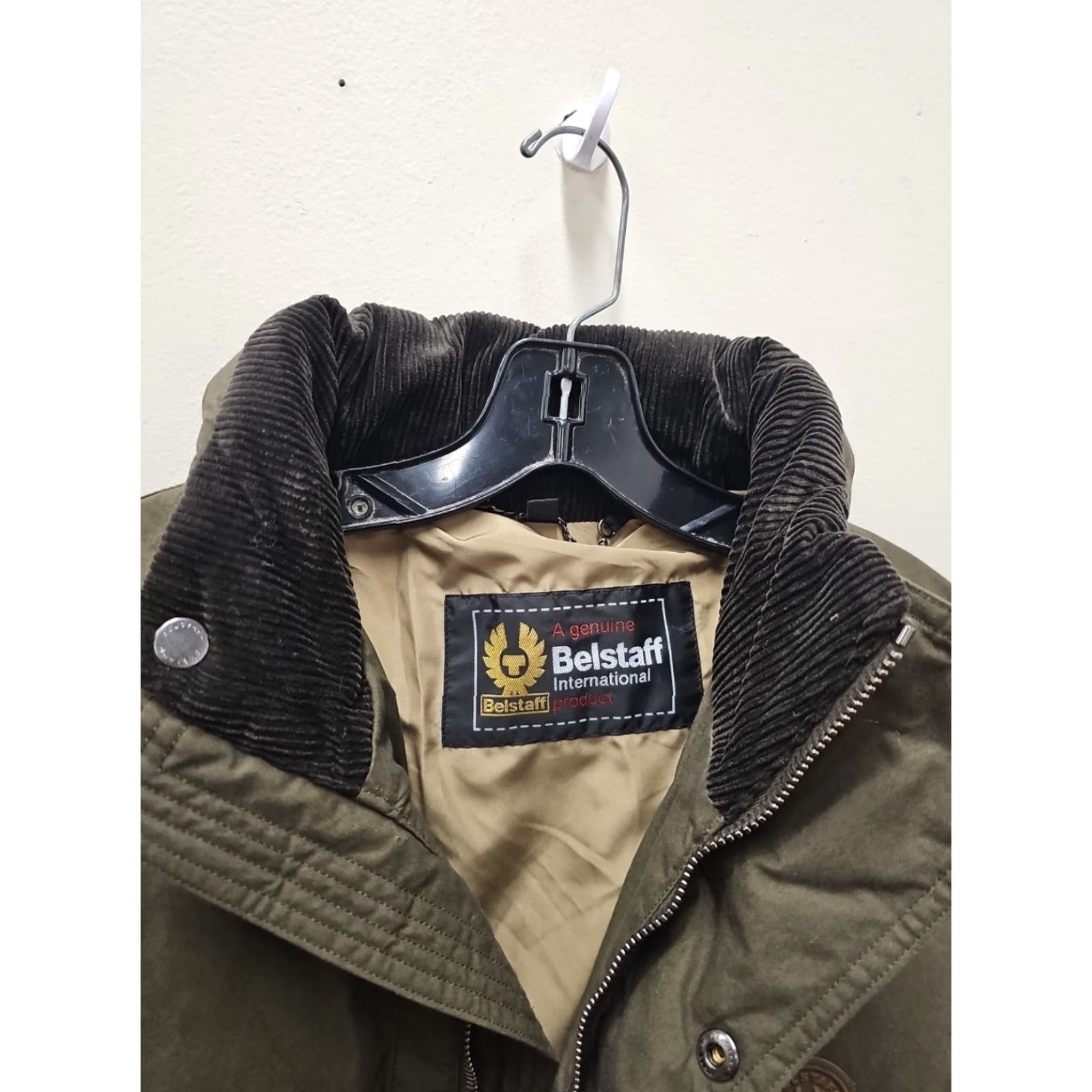 Belstaff VINTAGE Belstaff Jacket Military Puffer Down Green 38 Men Chest 22 Length 26 Size US XXS / EU 40 - 4 Thumbnail