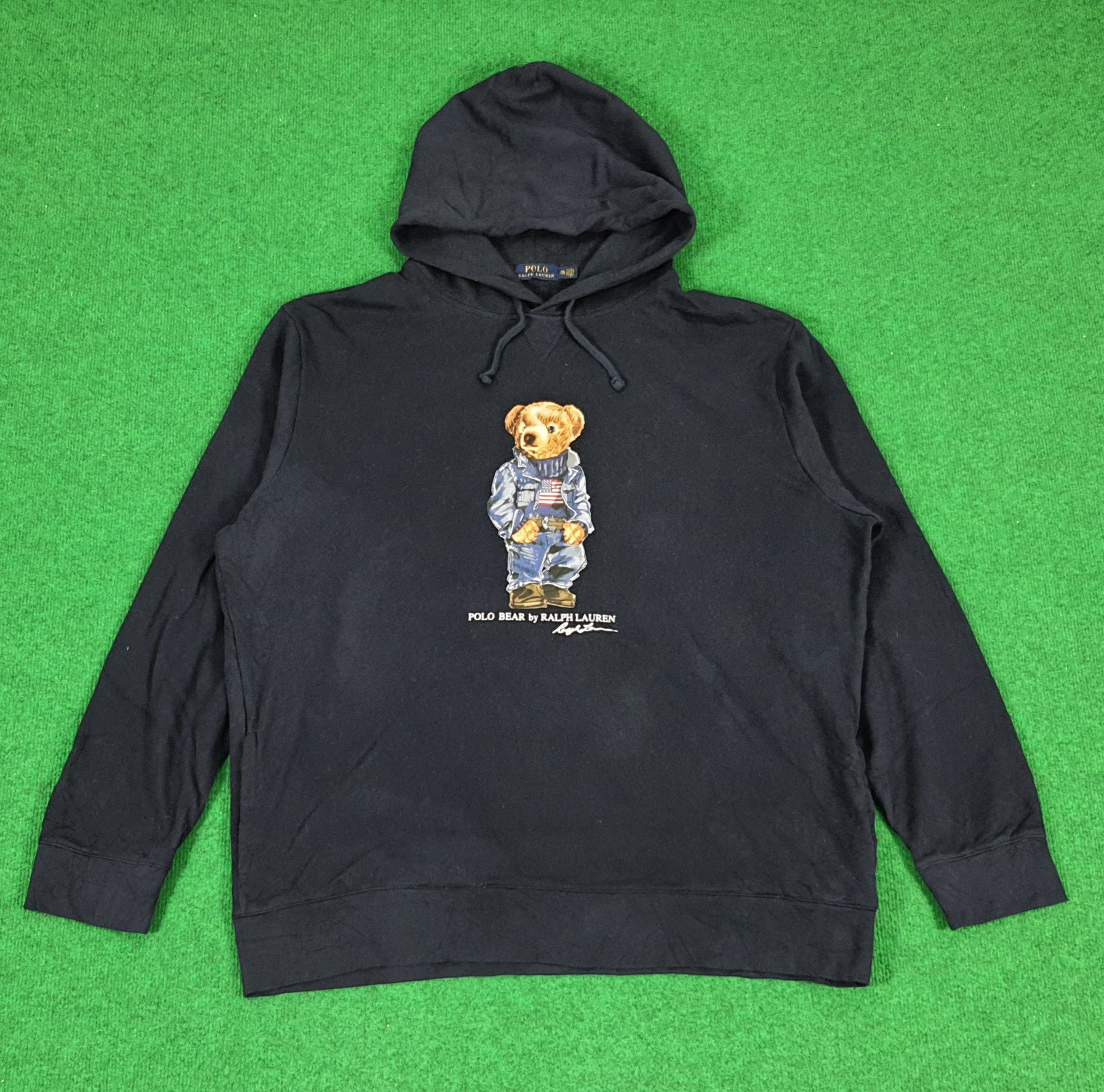 Polo Ralph Lauren Vintage Polo Bear by Ralph Lauren Sweatshirts Size US XXL / EU 58 / 5 - 1 Thumbnail