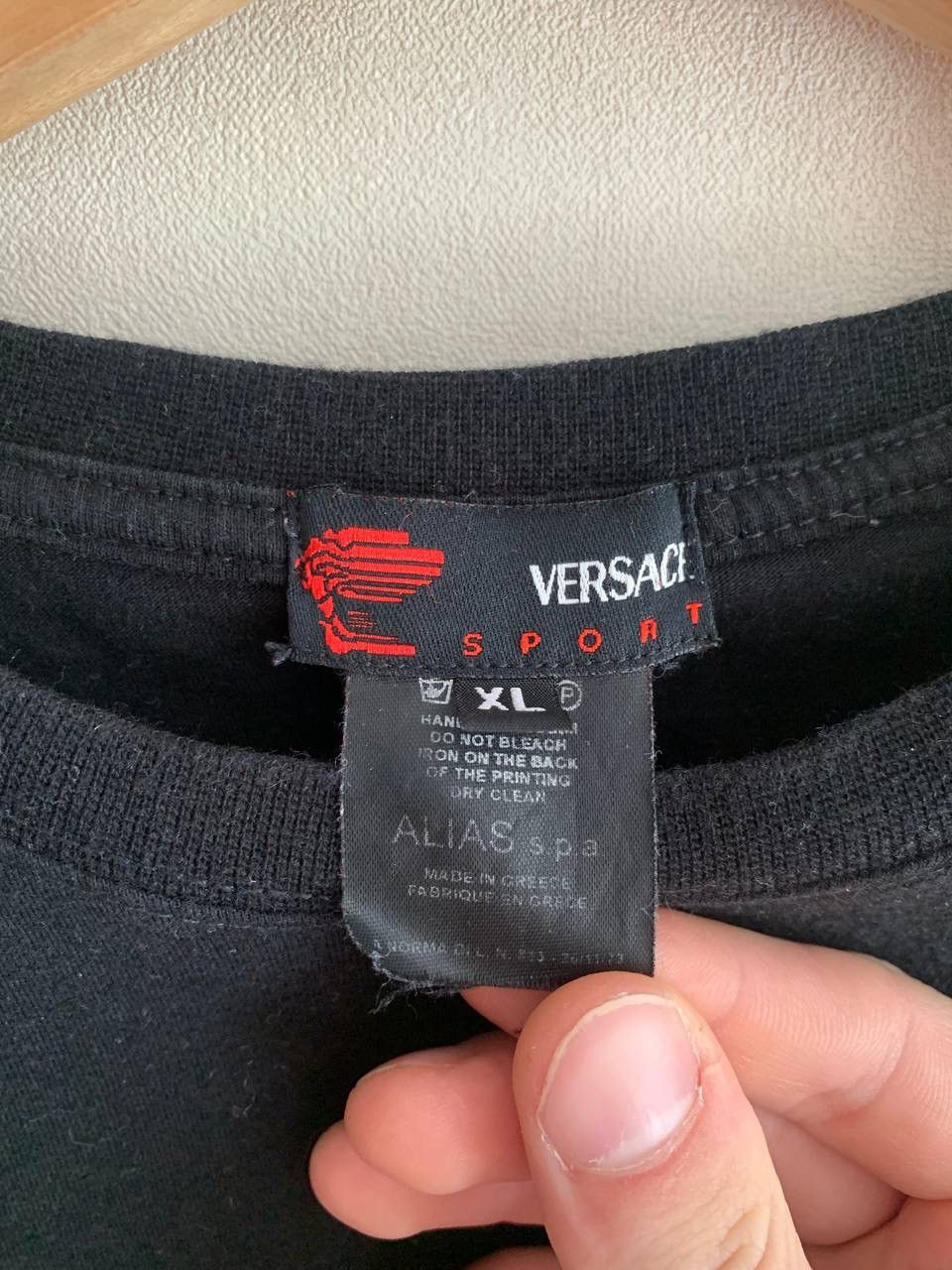 Designer × Versace × Versace Jeans Couture Versace Sport Longsleeve Vintage Medusa Logo Y2k Mens XL Size US XL / EU 56 / 4 - 9 Thumbnail