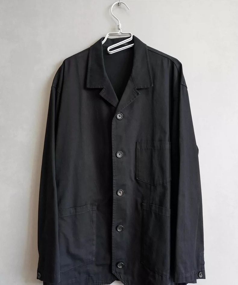 Yohji Yamamoto Yohji Yamamoto Pocket Worker Jacket Size M