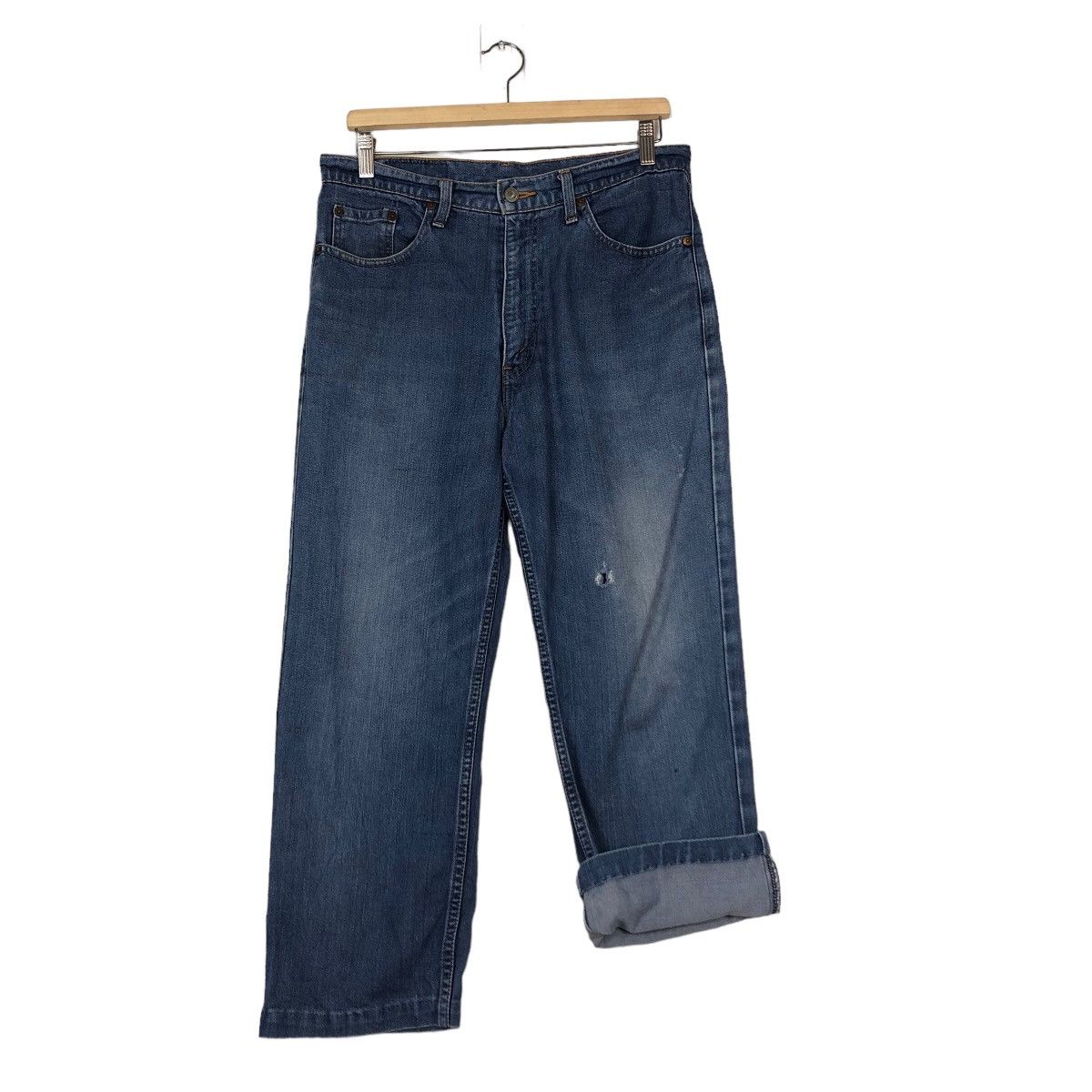 Japanese Brand 🔥Vintage Levi’s 511 Denim Jeans Size US 33 - 11 Thumbnail