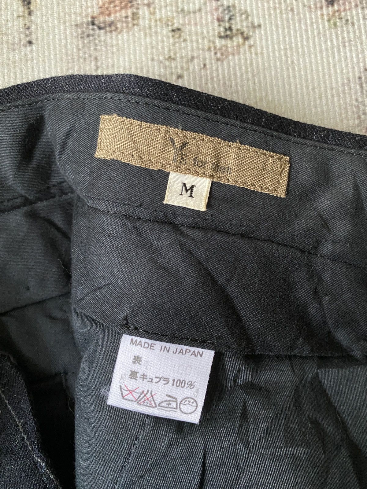 Y's for Men Vintage Y’s For Men Wool Trouser Pant Size US 29 - 13 Thumbnail