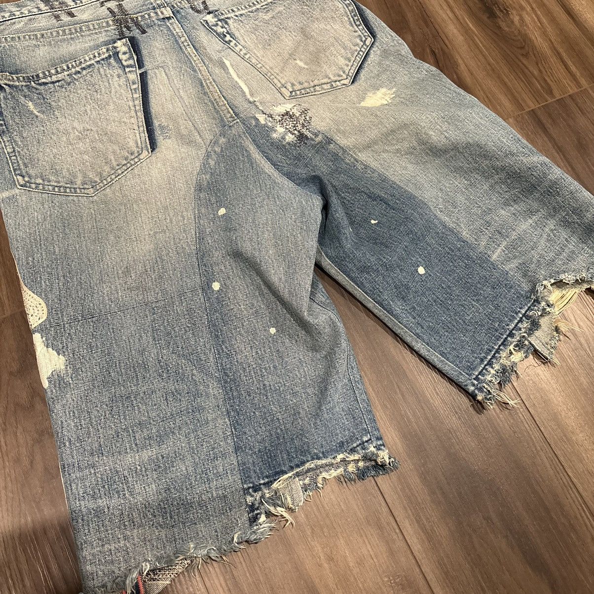 Kapital Kapital SS18 5p Bone Shorts Size US 31 - 9 Thumbnail