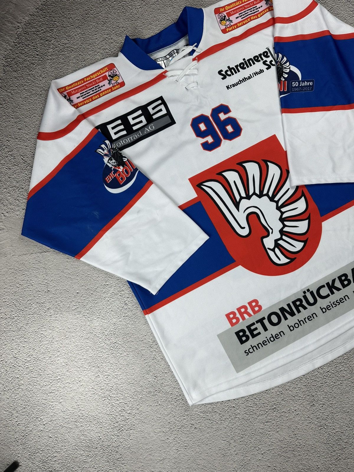 NHL Crazy Y2K NHL Inter Hockey Soccer Jersey Blockcore Y2K Size US XL / EU 56 / 4 - 3 Thumbnail