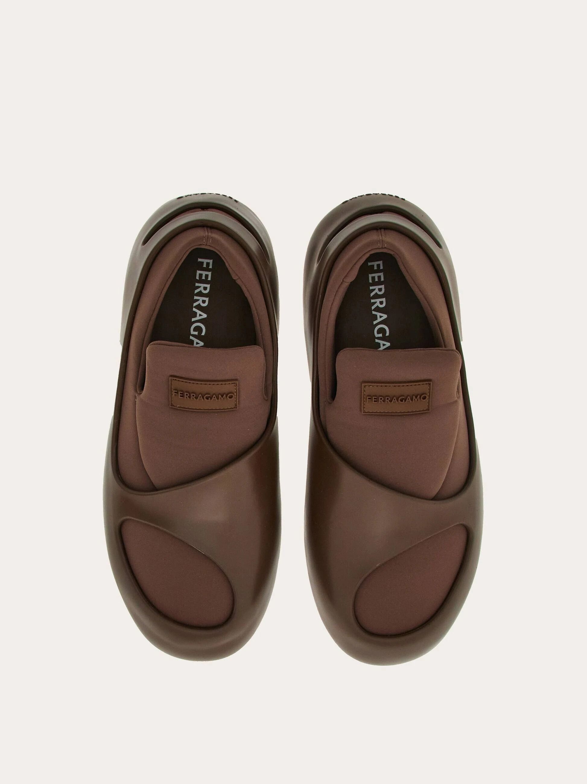 Salvatore Ferragamo o1s1rm0924 Lunar Low-Top Sneaker in Brown Size US 11 / EU 44 - 6 Thumbnail