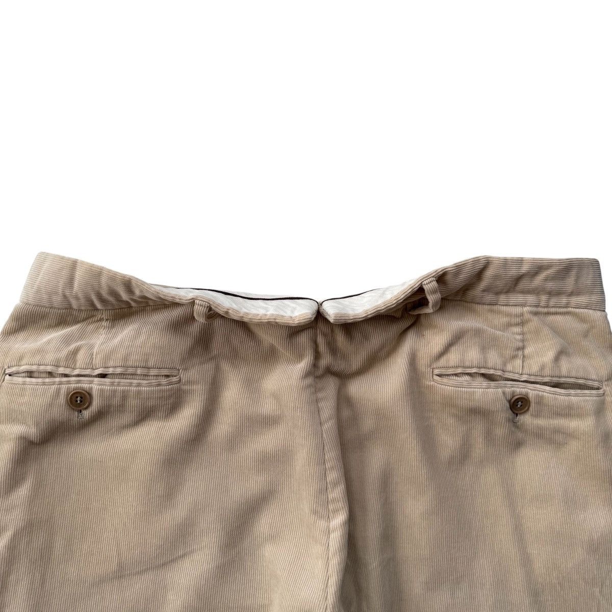 Hermes Hermes vintage wide-leg corduroy trousers. Size US 34 / EU 50 - 8 Thumbnail