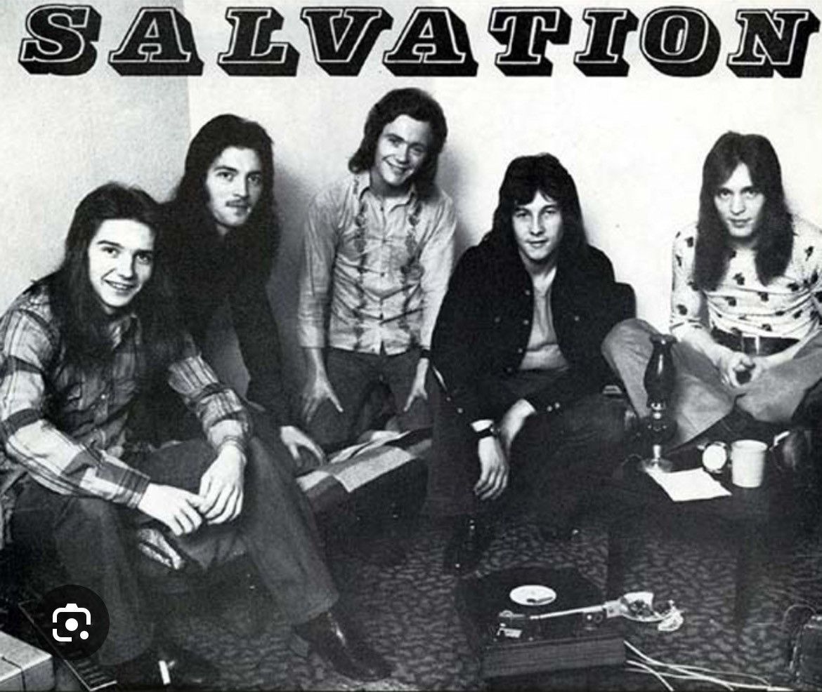 Band Tees Salvation 1960s Rock Band American Tees Size US M / EU 48-50 / 2 - 1 Thumbnail