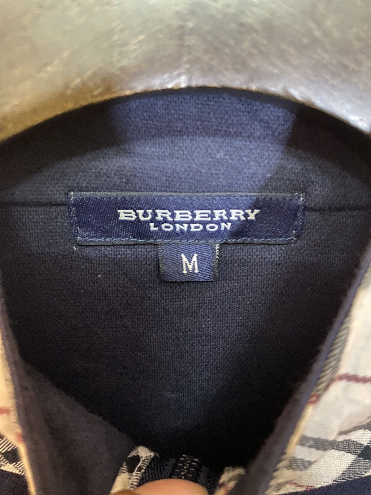 Burberry ‼️VINTAGE BURBERRY SWEATER NOVA CHECK‼️ Size M / US 6-8 / IT 42-44 - 5 Thumbnail