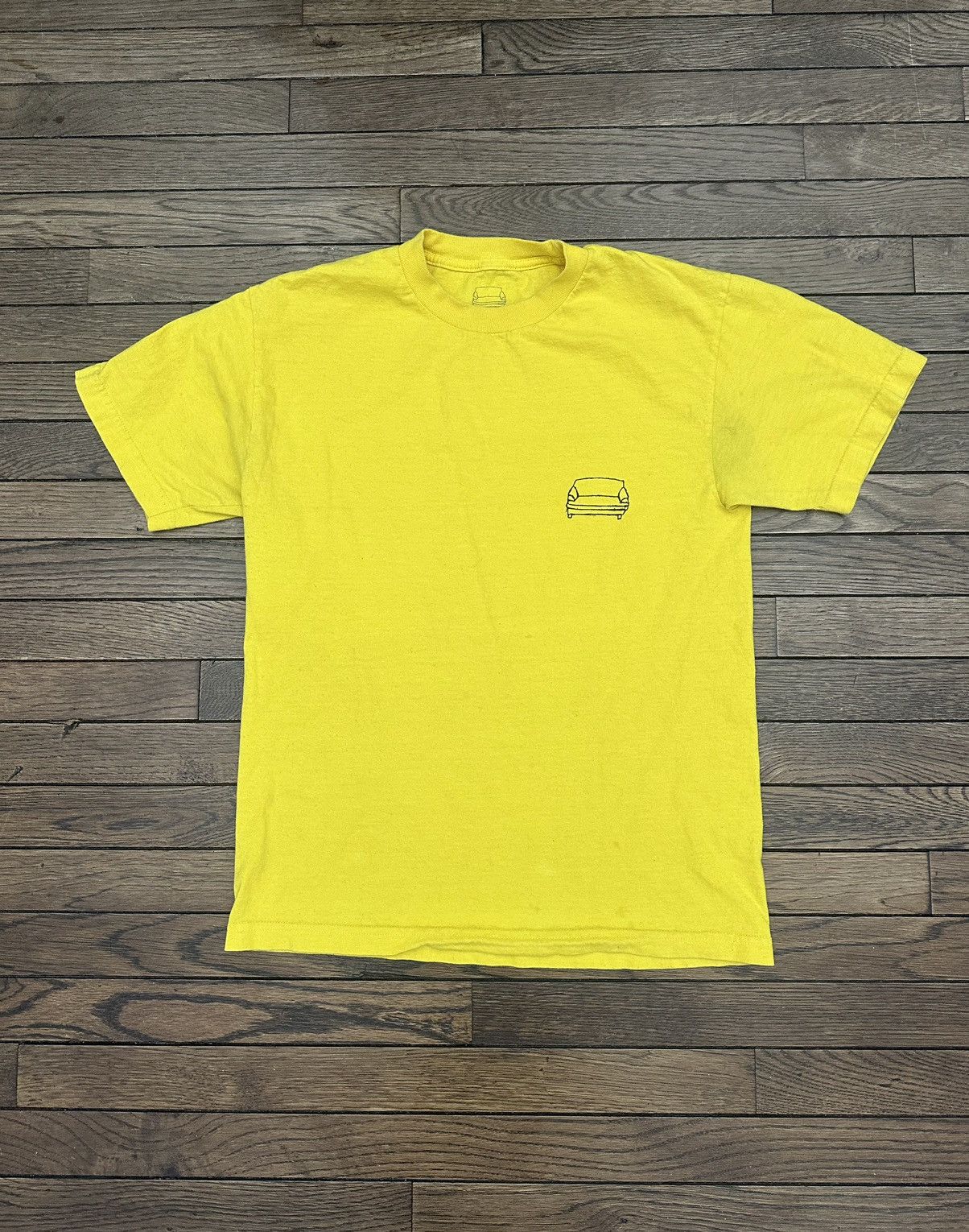 Brockhampton Yellow Couch Album Band Logo Tee Sz. Medium