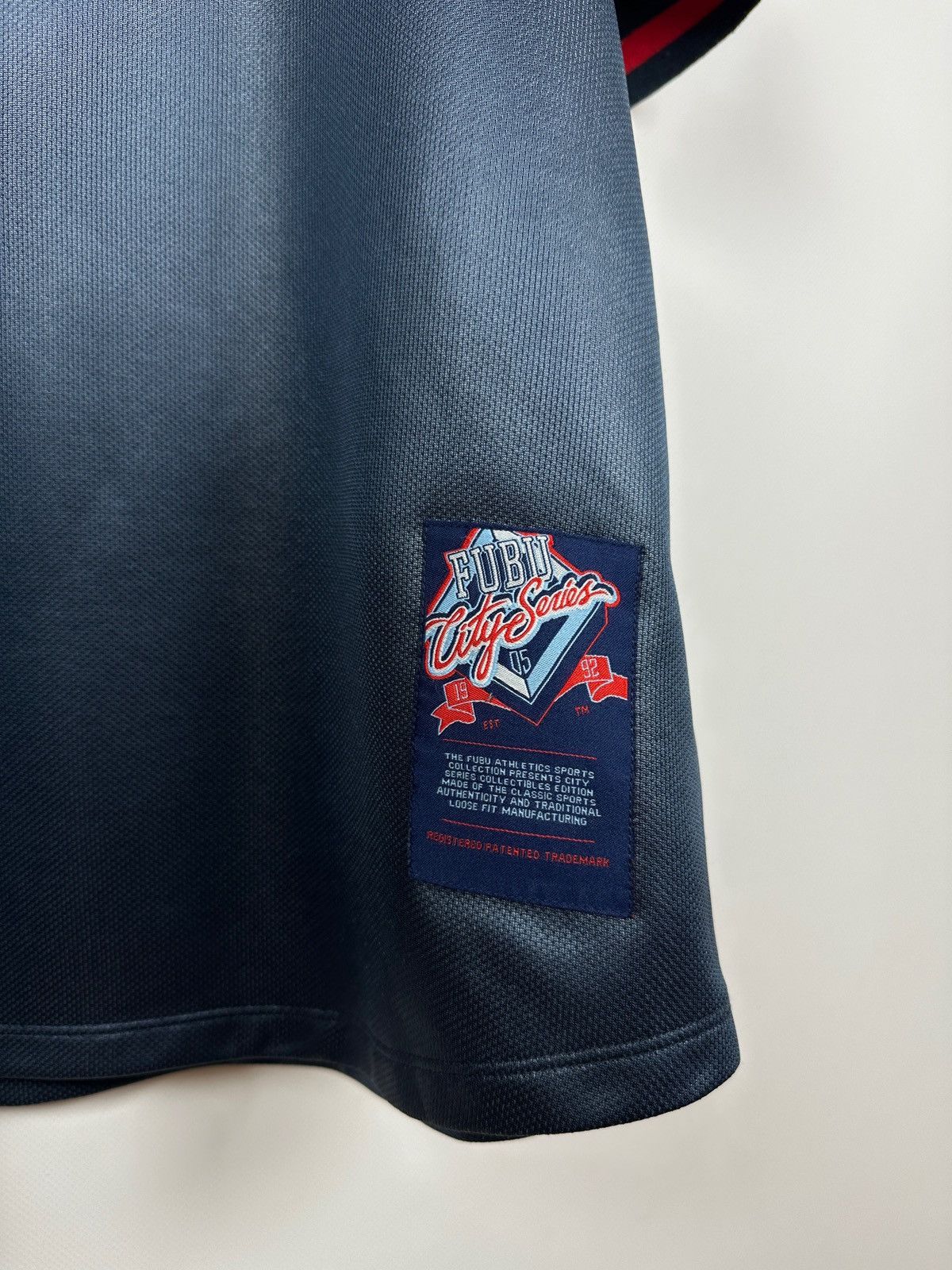 Fubu Vintage Fubu Atlanta City Series Rap Hip-Hop Jersey T-Shirt Size US L / EU 52-54 / 3 - 11 Thumbnail