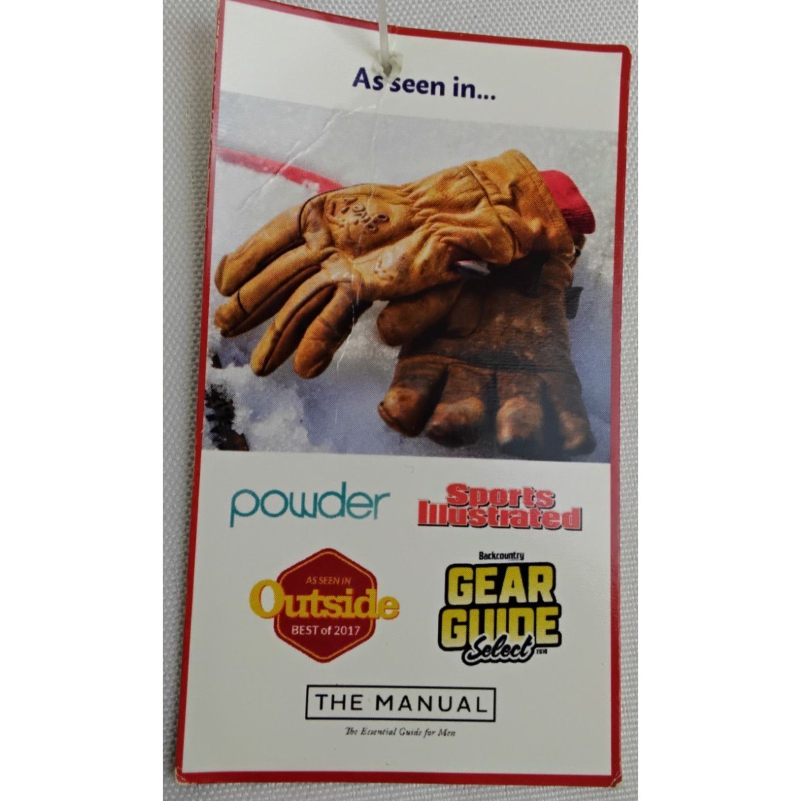 Other Give'r 4 Season Gloves Size L Insulated Leather NWT Size ONE SIZE - 14 Thumbnail
