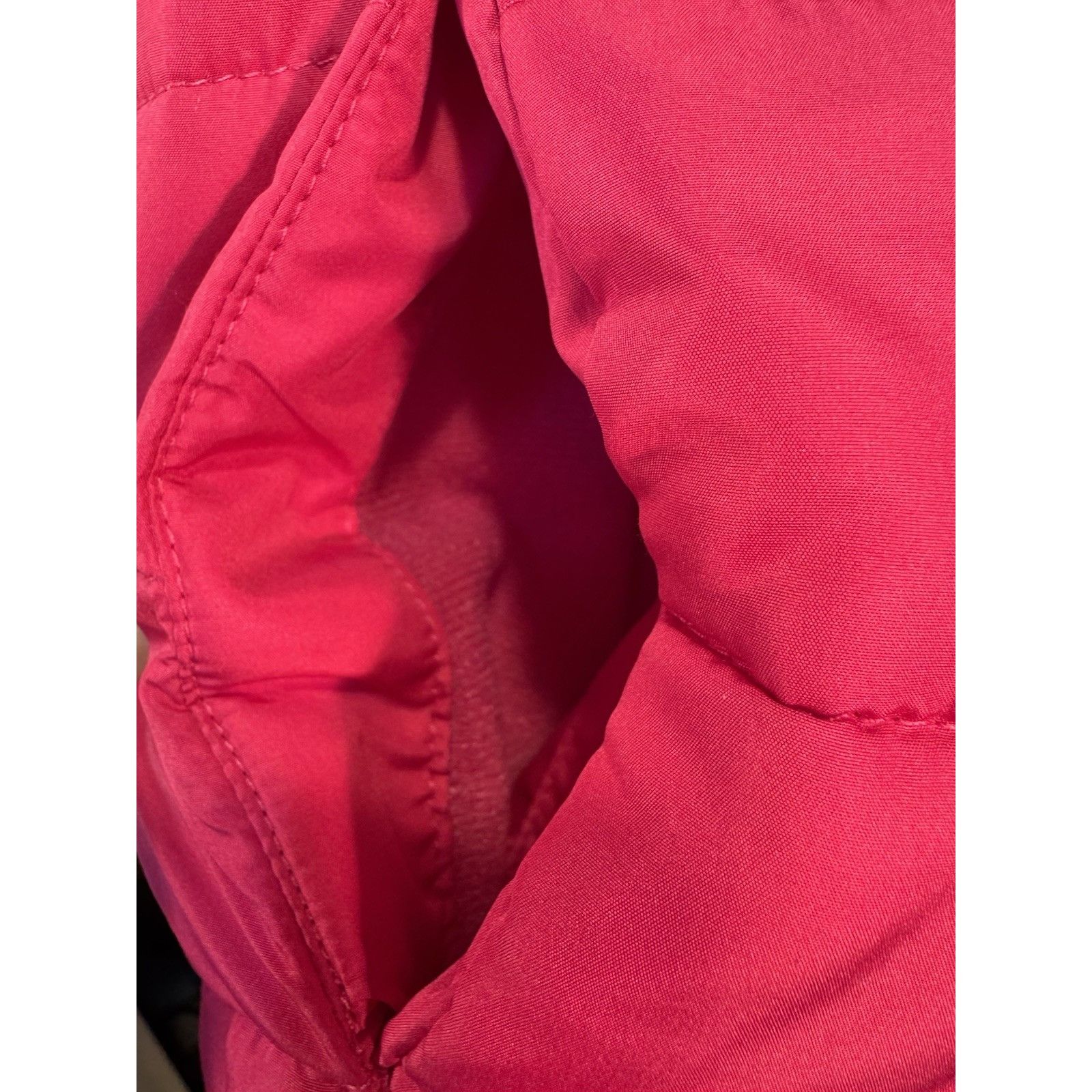 Other Wonder Nation Girls Pink Puffer Puffy Zip Jacket Size M (7-8 Size M / US 6-8 / IT 42-44 - 2 Thumbnail