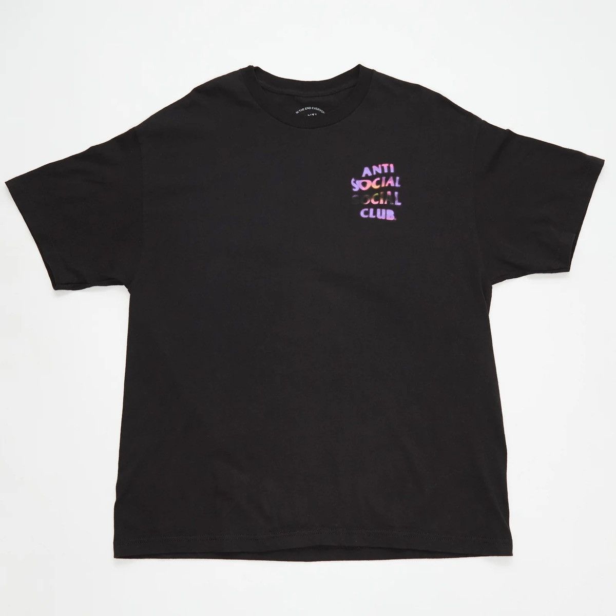 Anti Social Social Club ASSC LAVA BLACK TEE Size US XL / EU 56 / 4 - 1 Thumbnail
