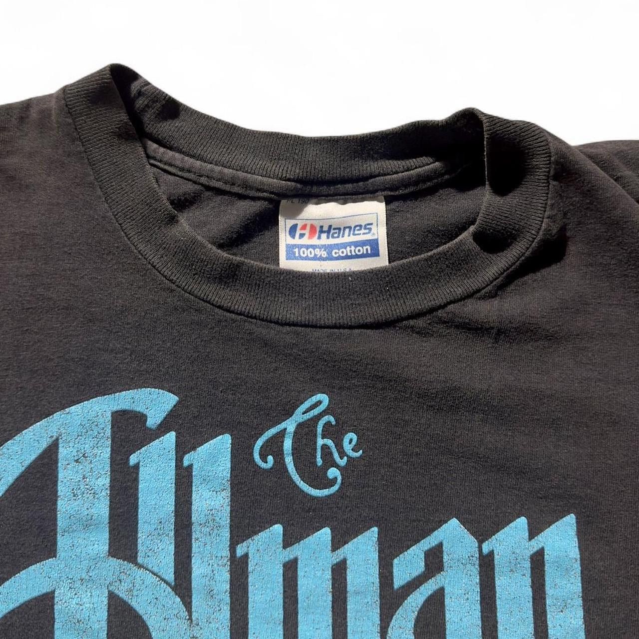 Band Tees × Vintage Vintage 90’s The Allman Brothers Seven Turns Tour ‘90 Tee Size US M / EU 48-50 / 2 - 5 Thumbnail