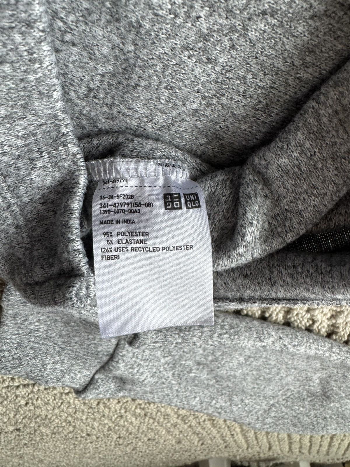 Uniqlo Uniqlo Crew Neck Long Sleeve Size US L / EU 52-54 / 3 - 6 Thumbnail