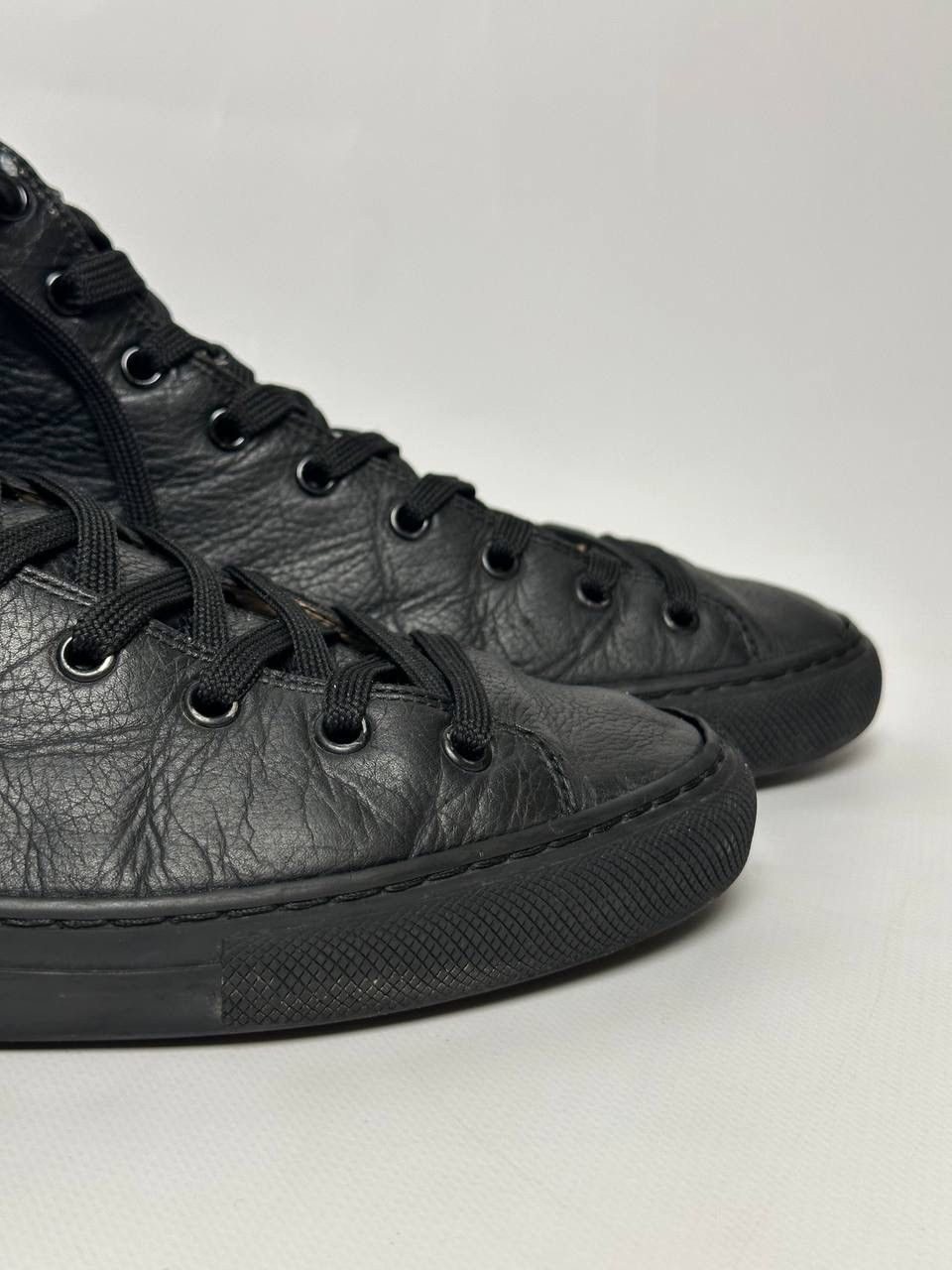 Gucci Gucci Tiger Head Leather High-Top Shoes Size US 8.5 / EU 41-42 - 5 Thumbnail