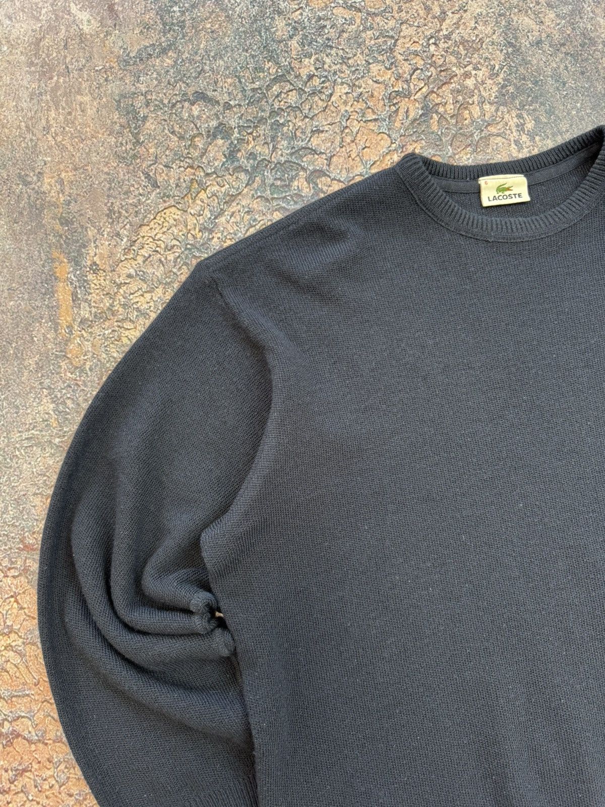 Lacoste Vintage Lacoste Sweater Wool Knit Baggy 90s Size US M / EU 48-50 / 2 - 6 Thumbnail