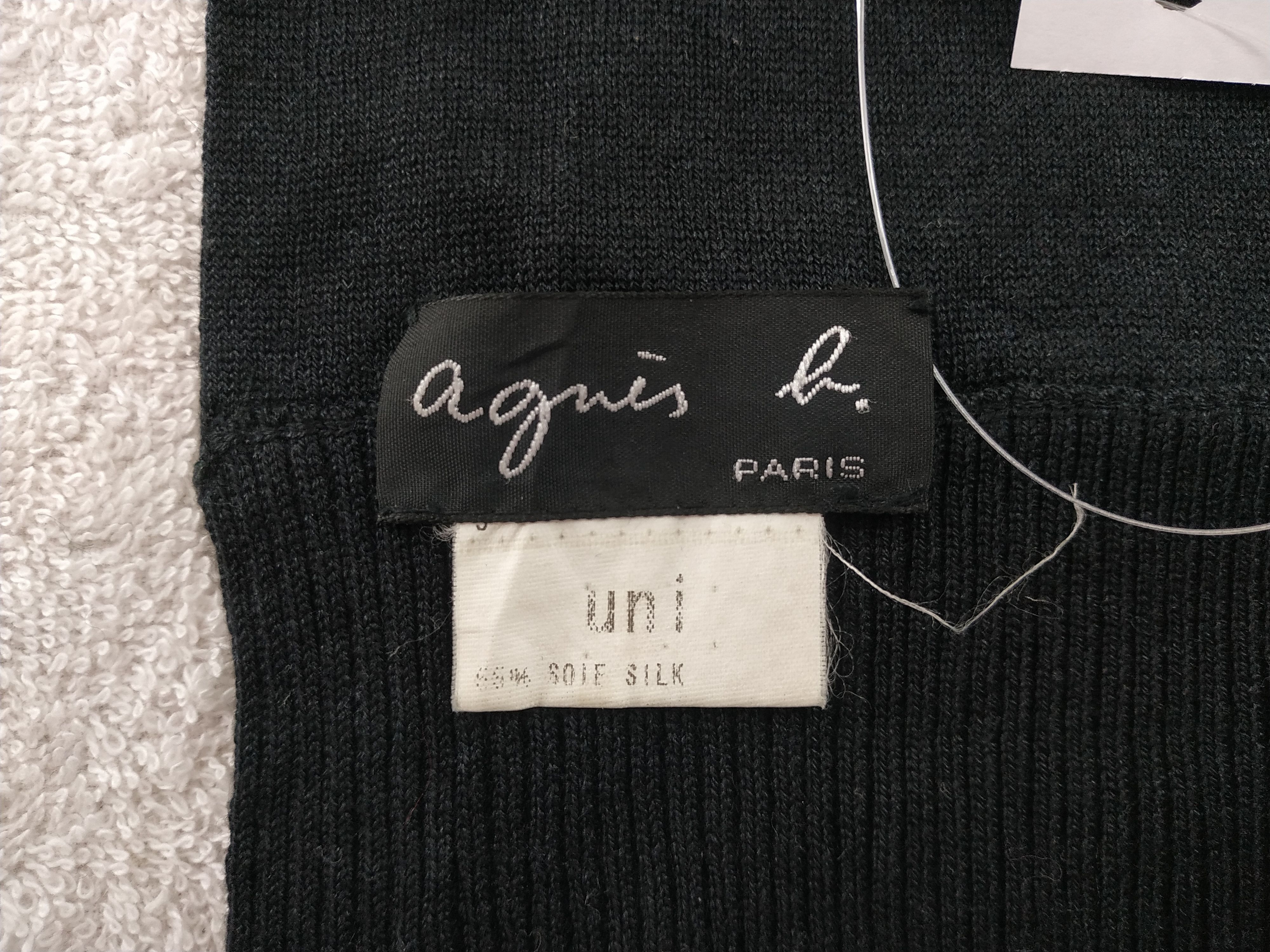 agnes b. Vintage Agnes B Scarf/Muffler/Neckwear MF472 Size ONE SIZE - 6 Thumbnail