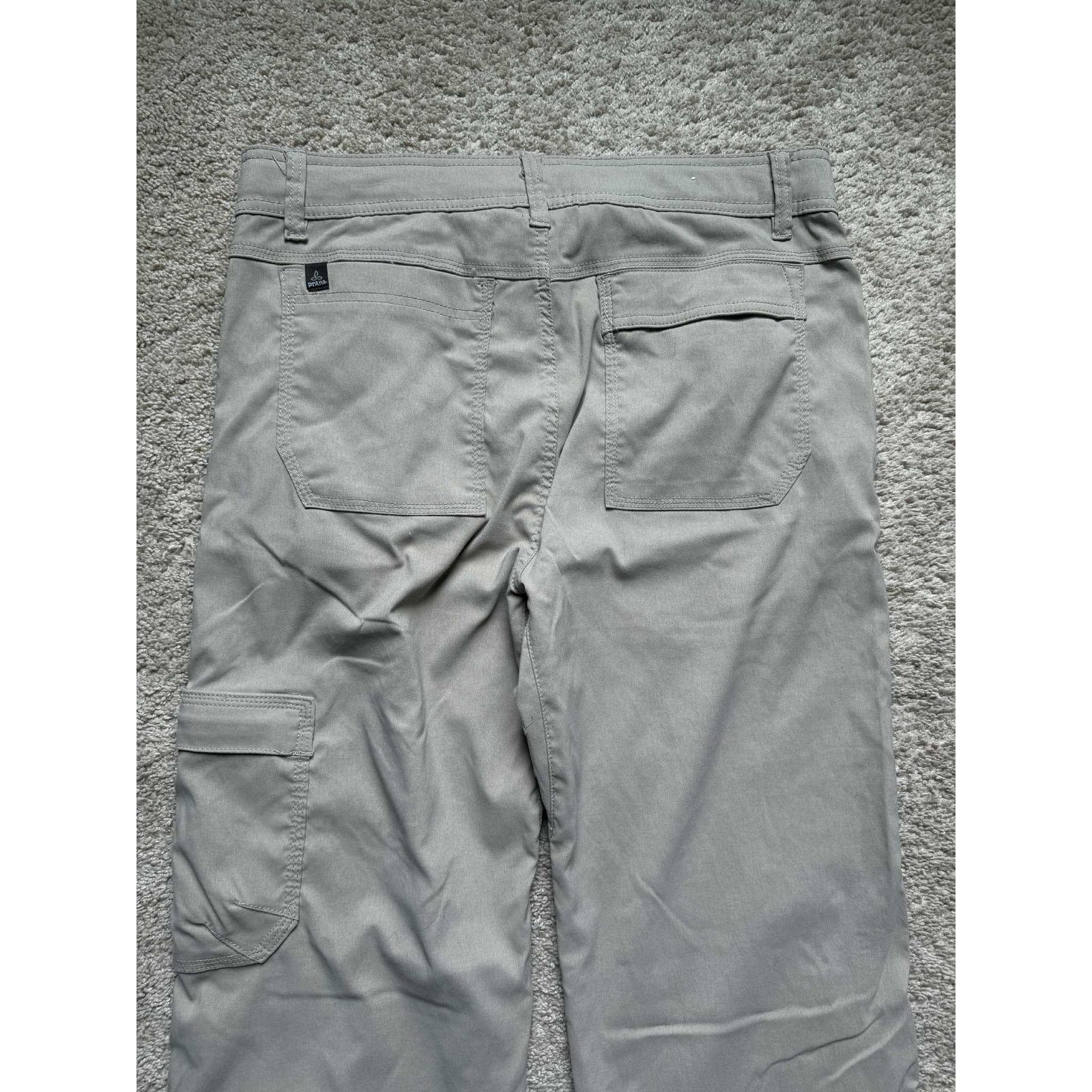 Prana prAna Stretch Zion Outdoor HikingPant II Sandbar Men's Med Size US 34 / EU 50 - 11 Thumbnail