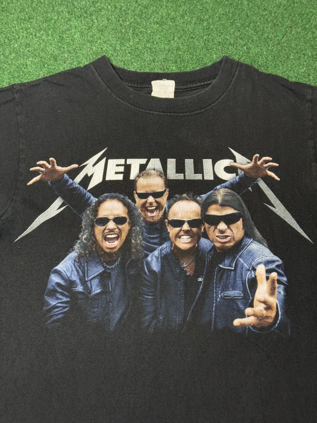 Band Tees Y2K Metallica World Tour Metal Concert Band T Shirt Size US S / EU 44-46 / 1 - 2 Thumbnail