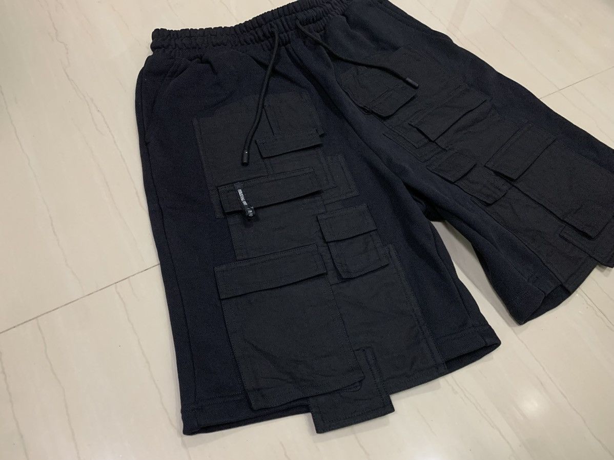 Other PERSONAL/OWN PATCHWORK SWEAT SHORTS Size US 27 - 4 Thumbnail