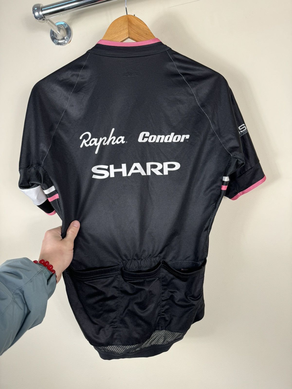 Rapha Rapha Pro Team Short Sleeve Jersey Condor SHARP Size US L / EU 52-54 / 3 - 11 Thumbnail